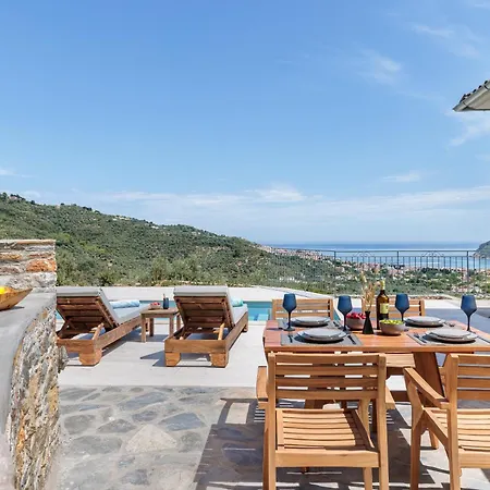 Nanoula & Stella Twin Retreat * Skopelos
